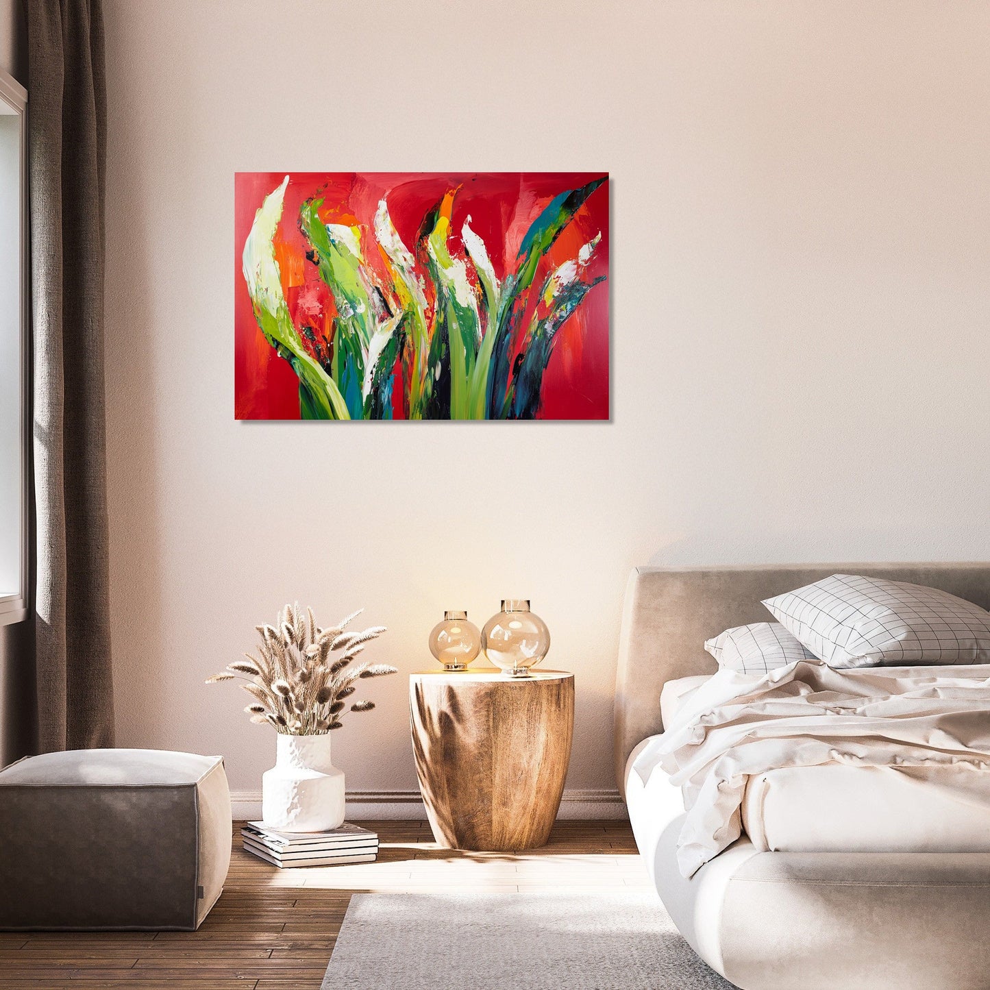 Leek Symphony Canvas
