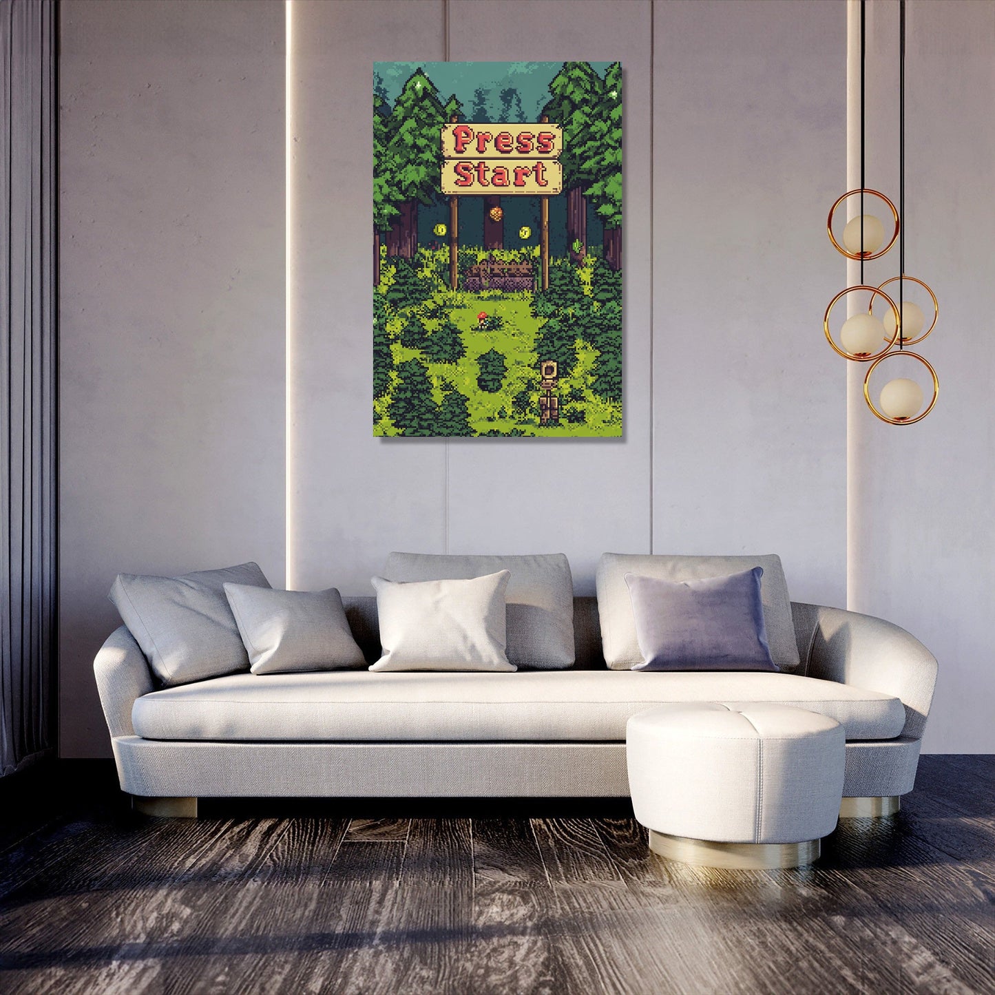 Enchanted Forest Start Canvas