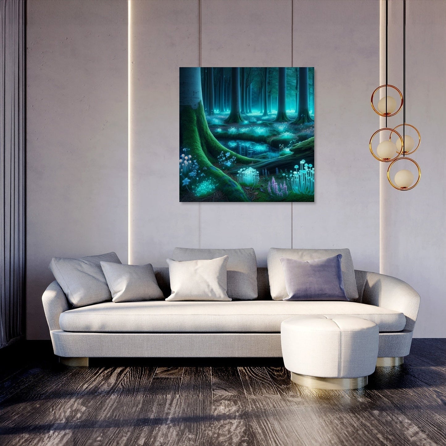 Mystic Glade Canvas