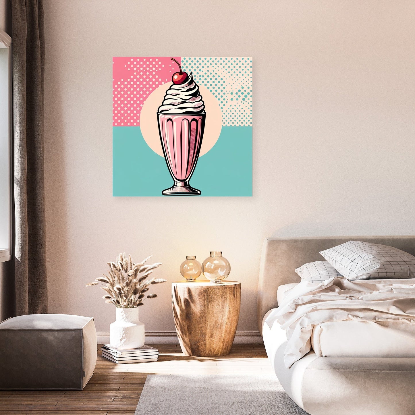 Sweet Shake Canvas