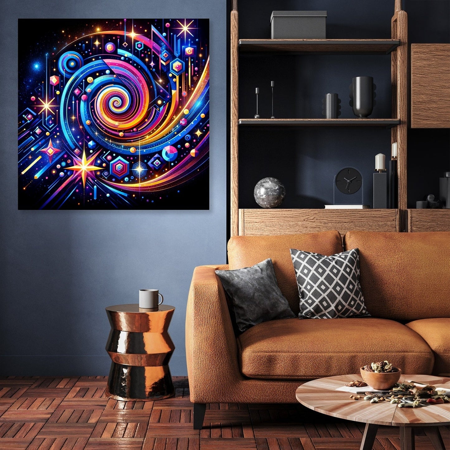 Festival Lights Canvas