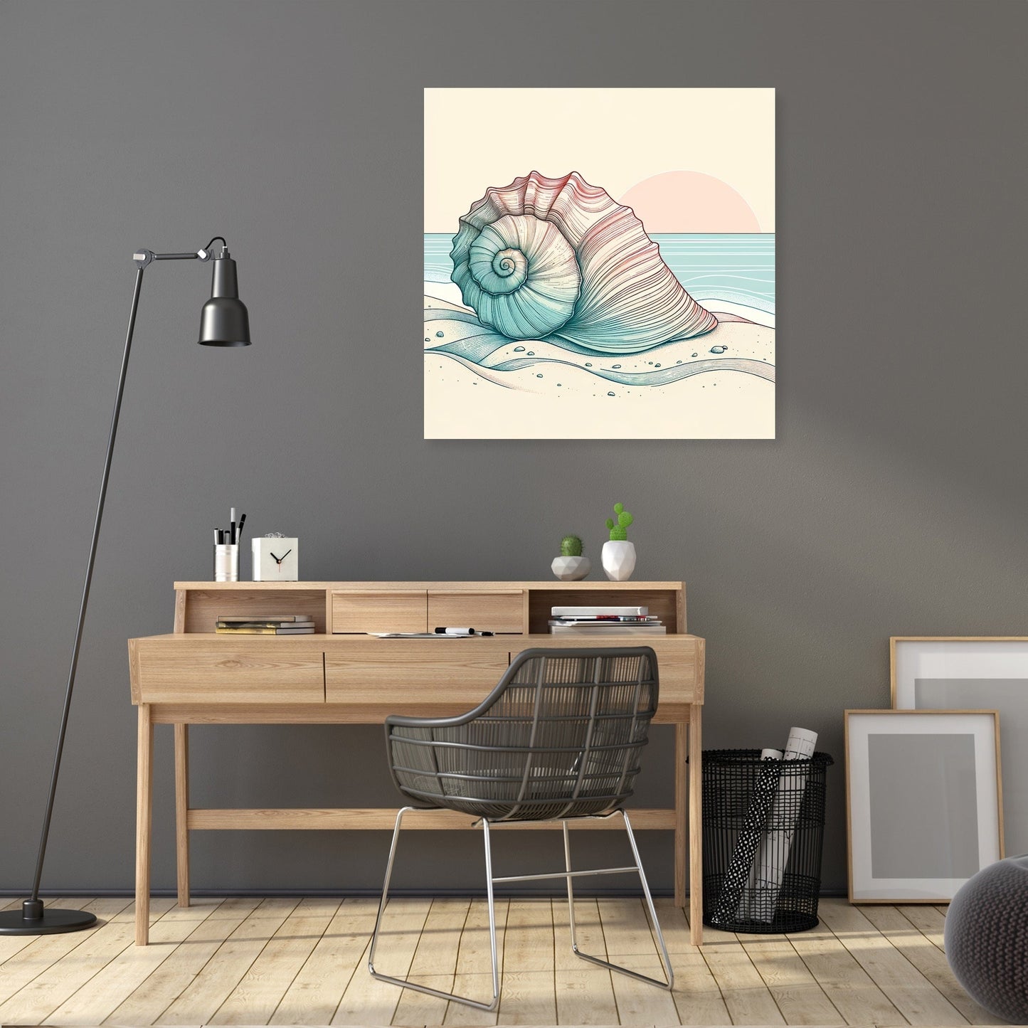 Seaside Serenity Canvas