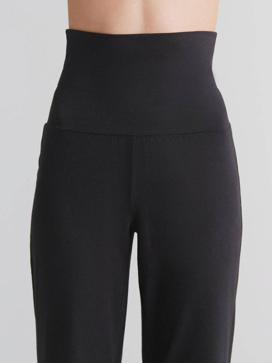 Organic Leggings with Wide Waistband