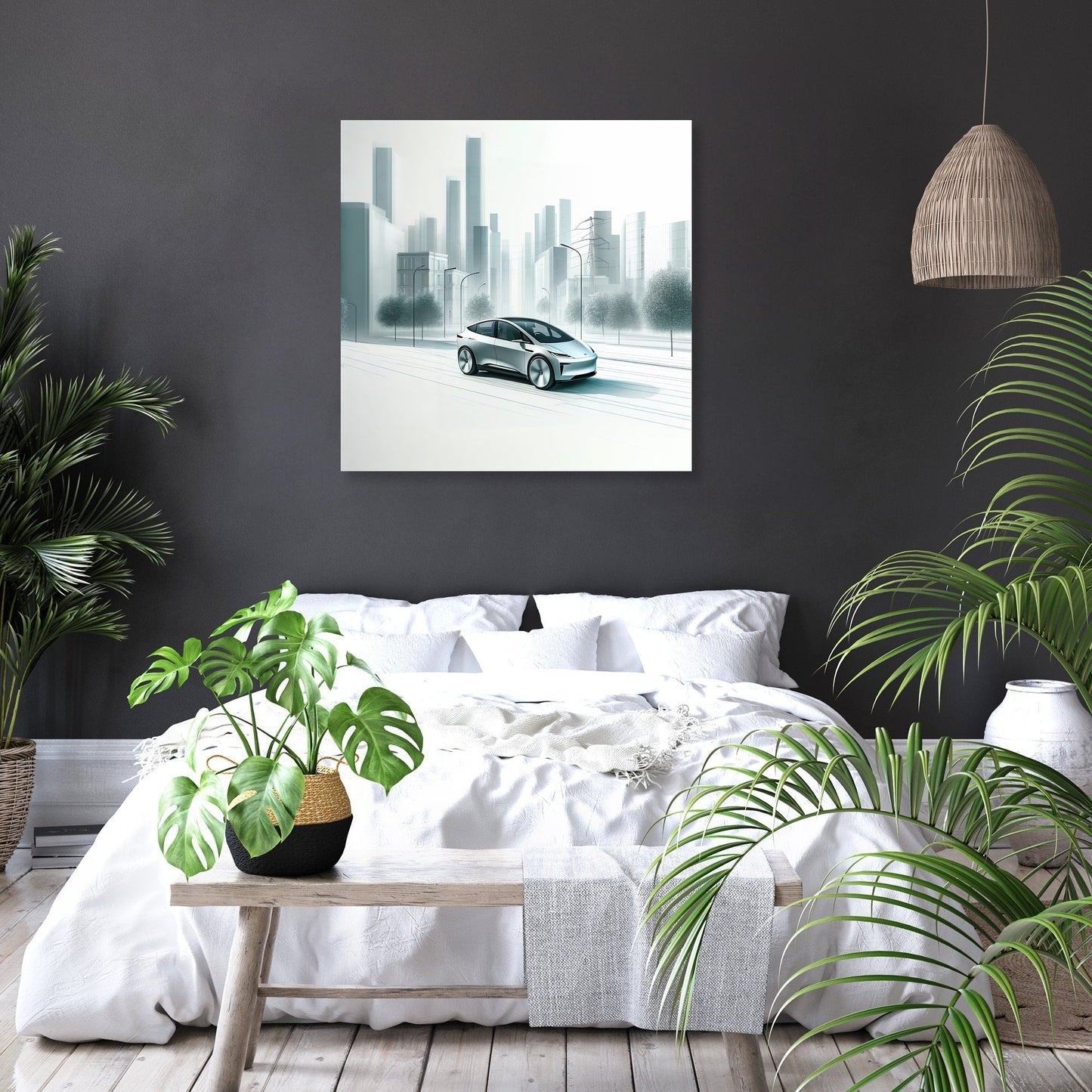 Urban Electric Grace Canvas
