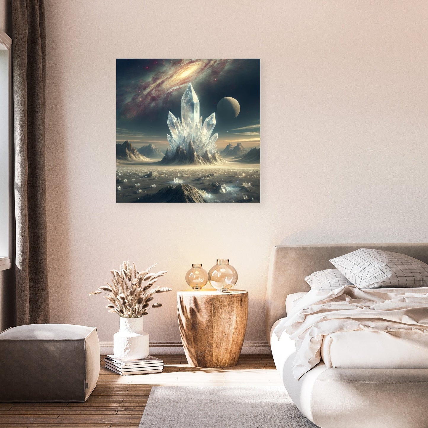 Crystalline Heights Canvas