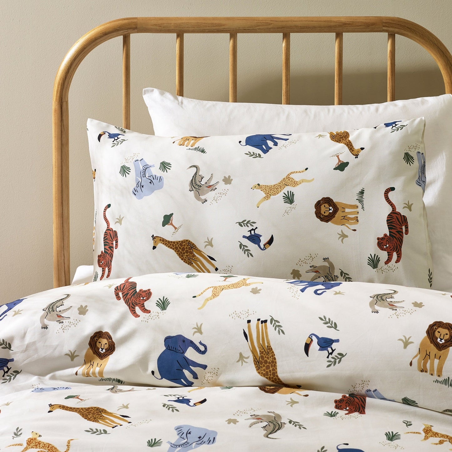 Safari Organic Cotton Duvet Cover & Pillowcase