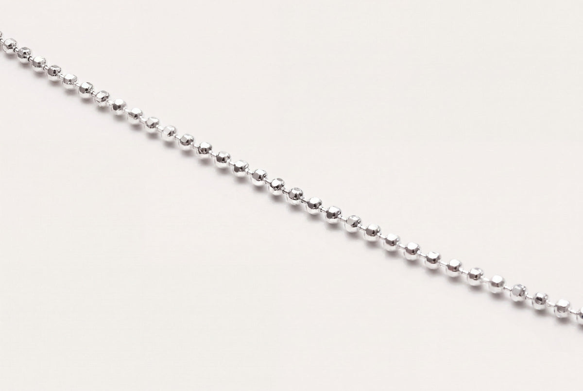 17.5" (45cm) Diamond Ball Chain