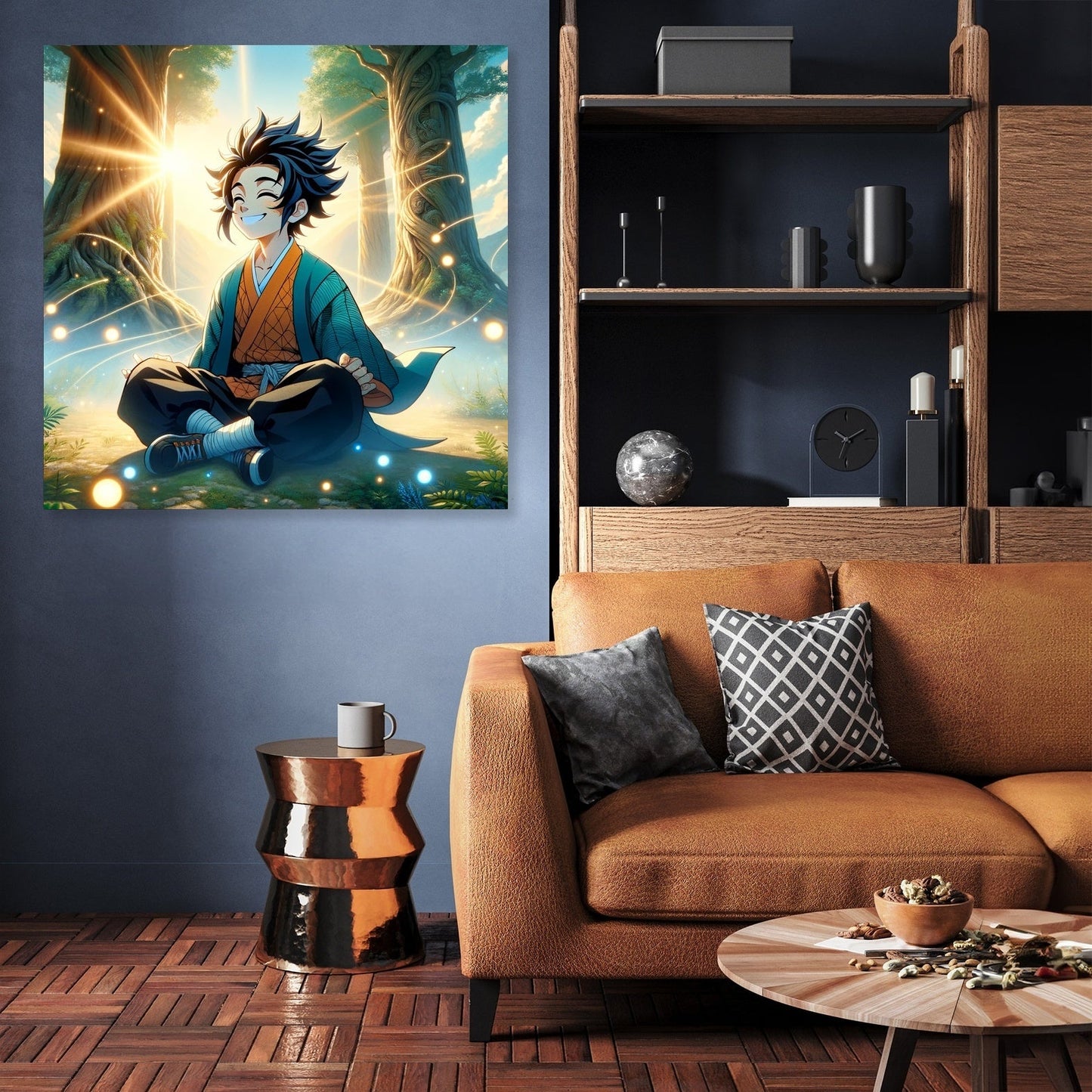 Dawn Warrior Canvas