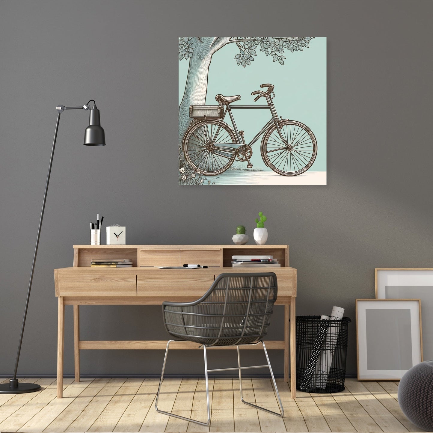 Timeless Ride Canvas
