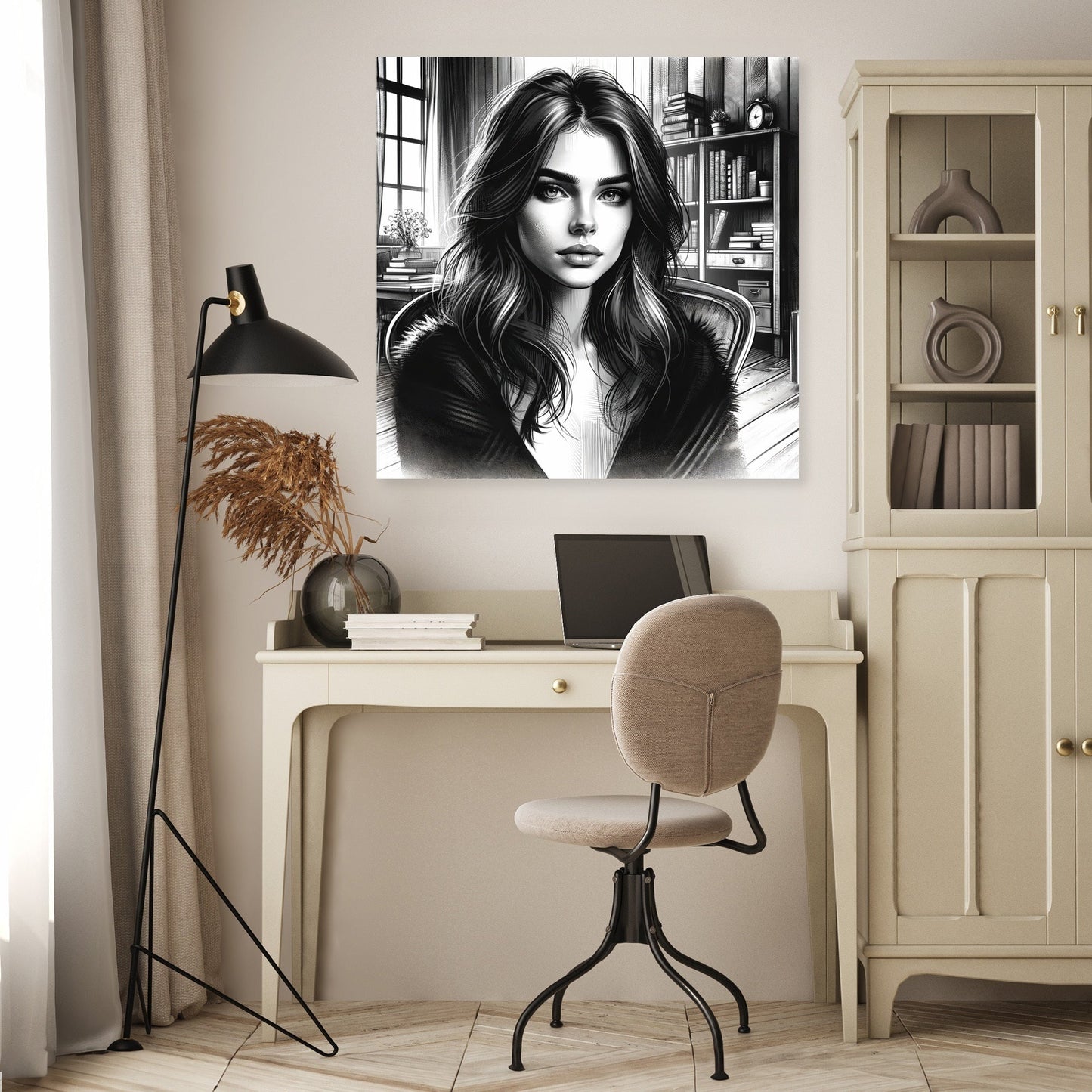 Intimate Portrait Canvas