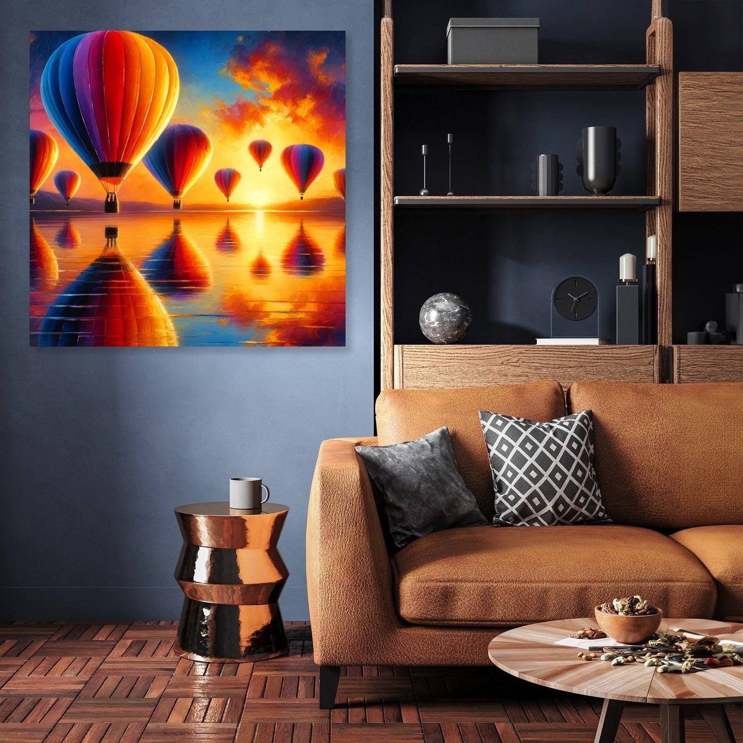 Dawn Ascension Canvas