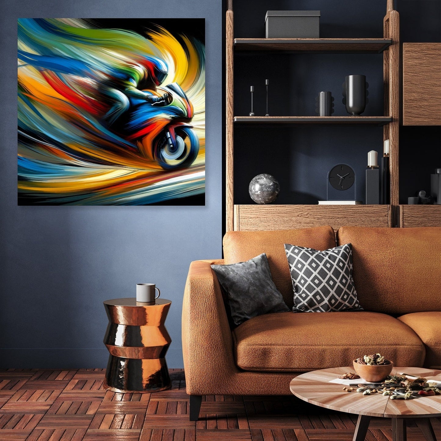 Freedom Ride Canvas