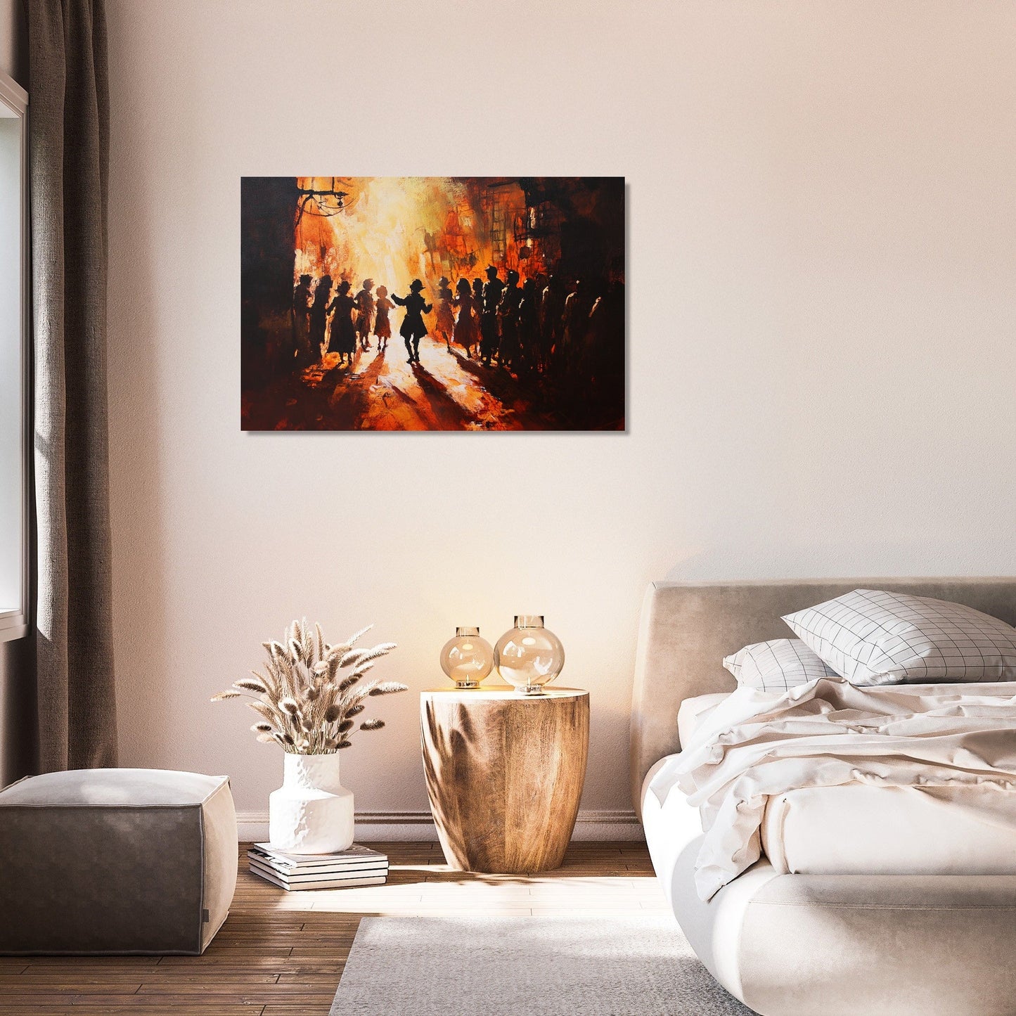 The Orphan’s Reflection Canvas
