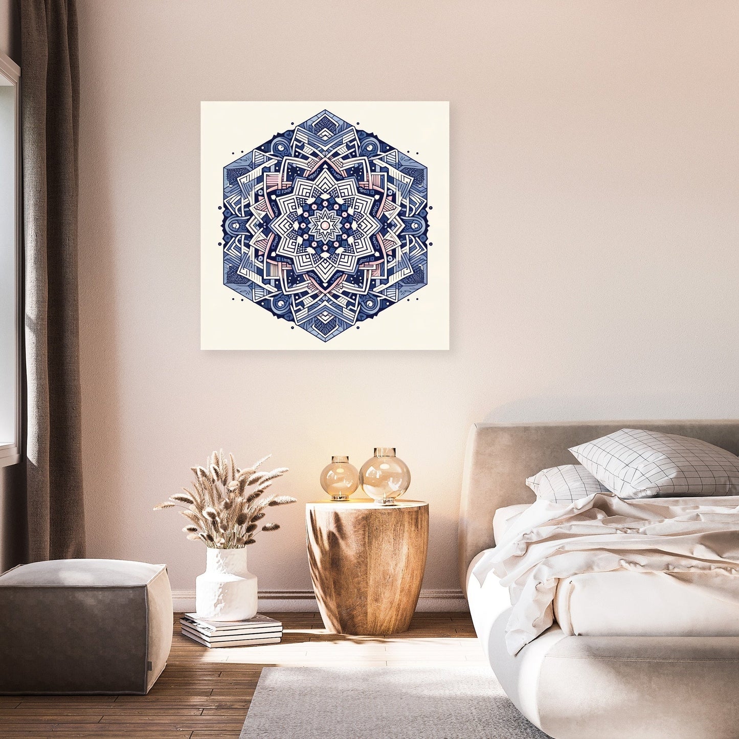 Depth Labyrinth Canvas
