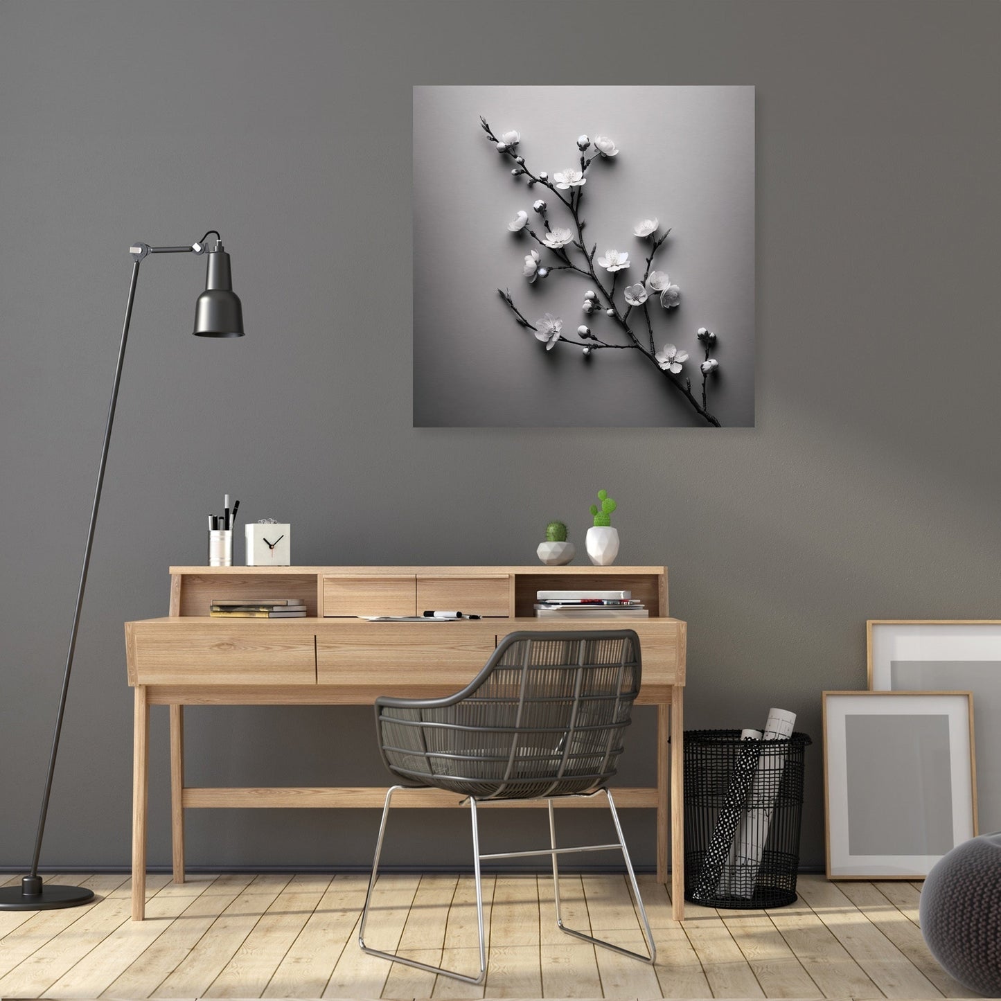 Cherry Blossom Serenity Canvas