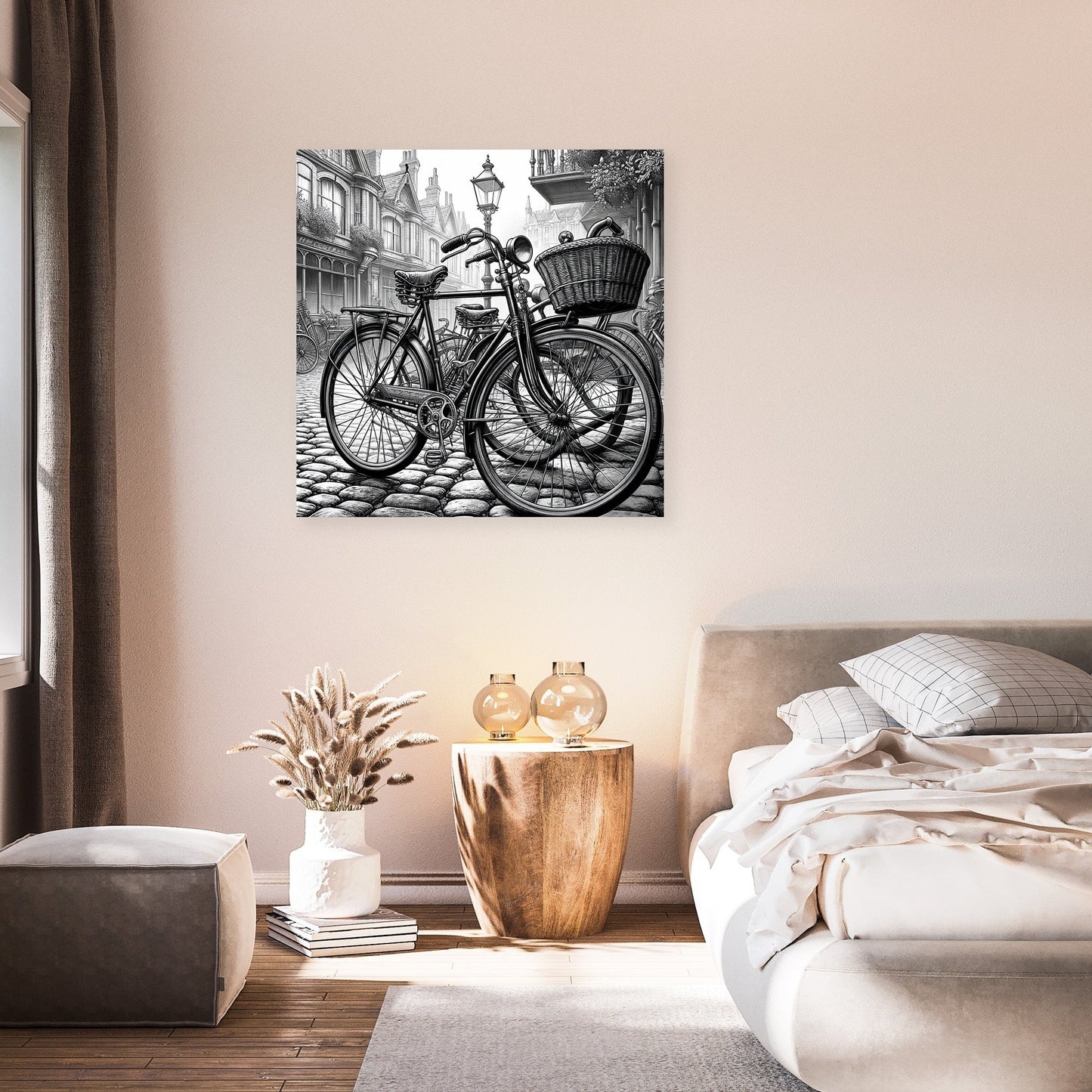 Cobblestone Memories Canvas