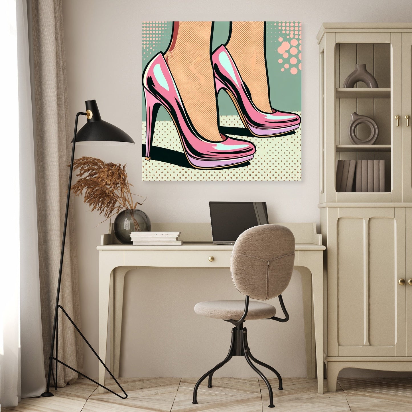 Chic Heels Canvas