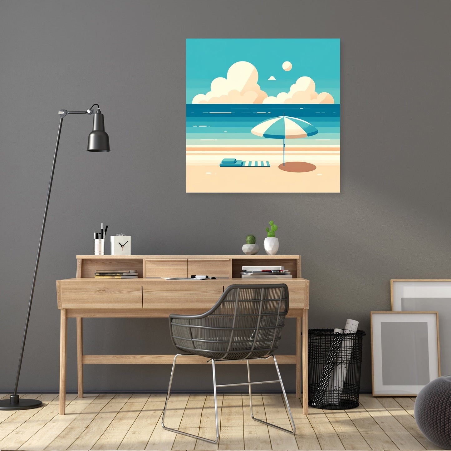 Seaside Daydream Canvas