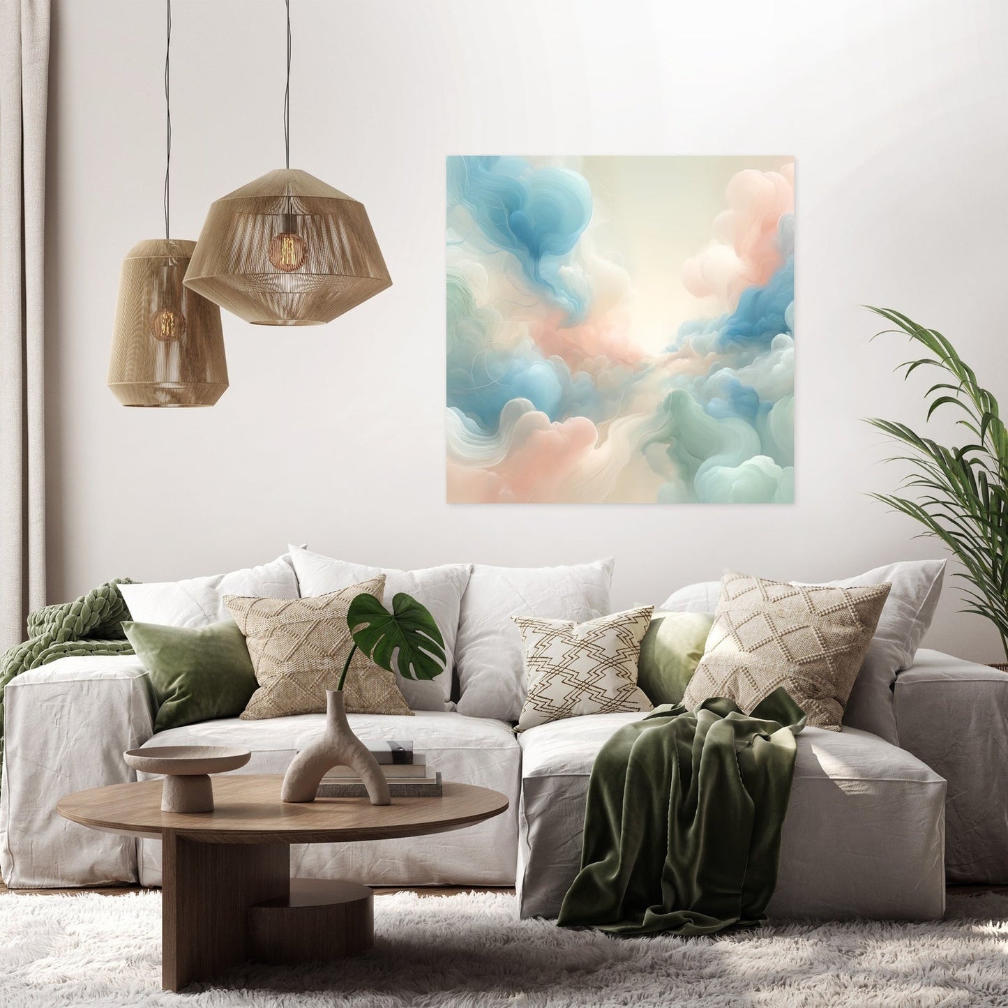 Dawn's Embrace Canvas