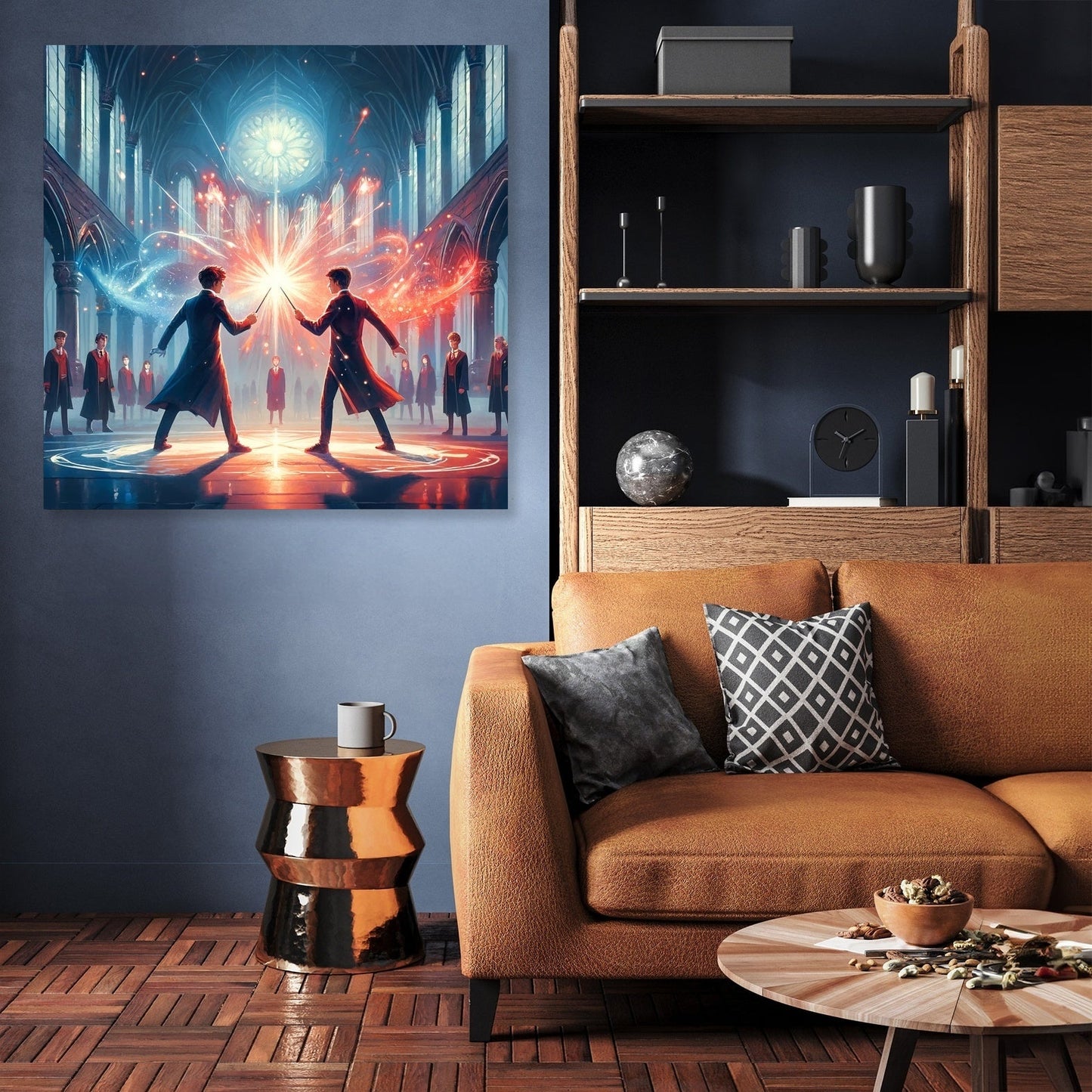 Magical Duel Canvas