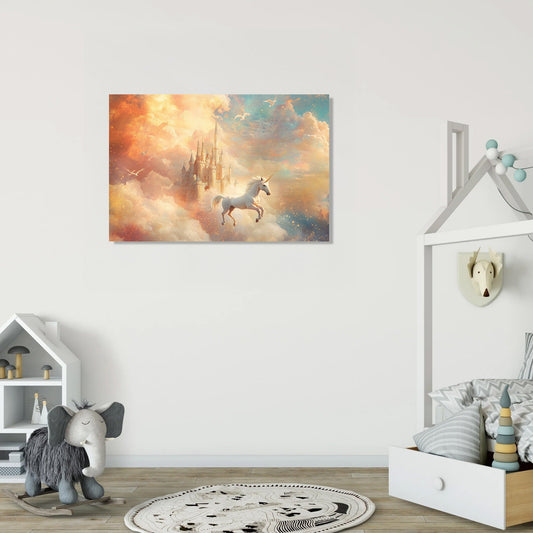Fantasy Castle Dream Canvas