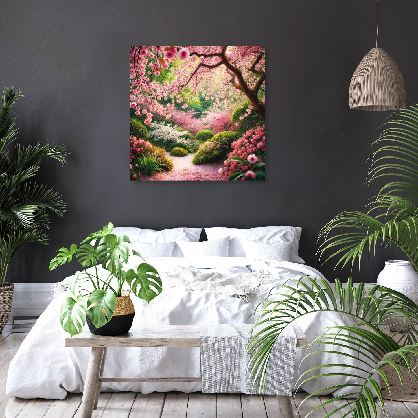 Spring Blossom Serenity Canvas