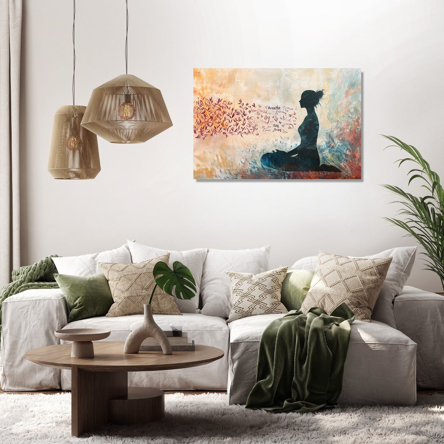 Affirmation Whisper Canvas