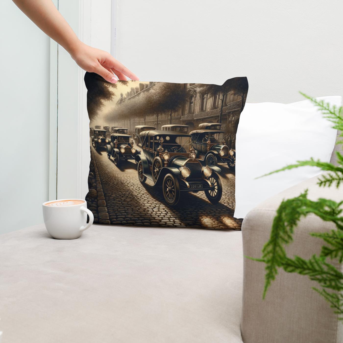 Timeless Elegance Parade Cotton Cushion