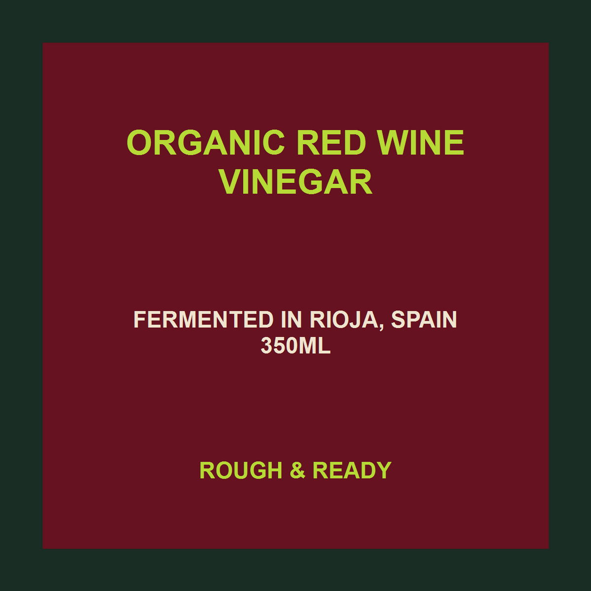 Aspall Organic Red Wine Vinegar