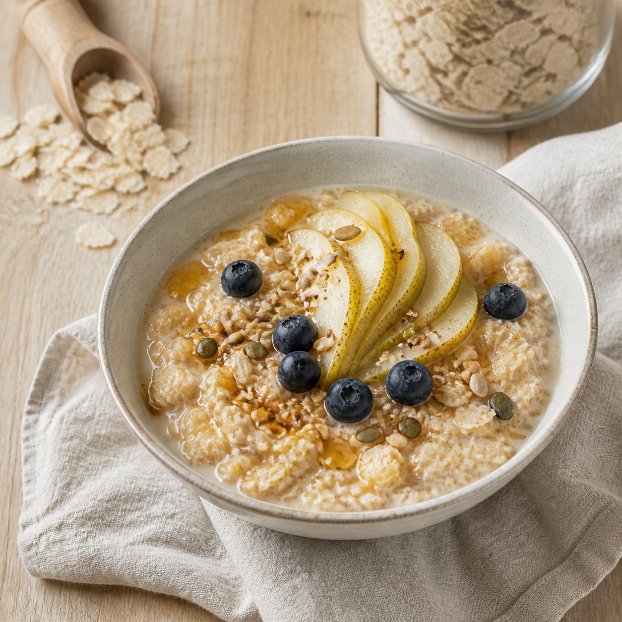 Organic Brown Rice Flakes
