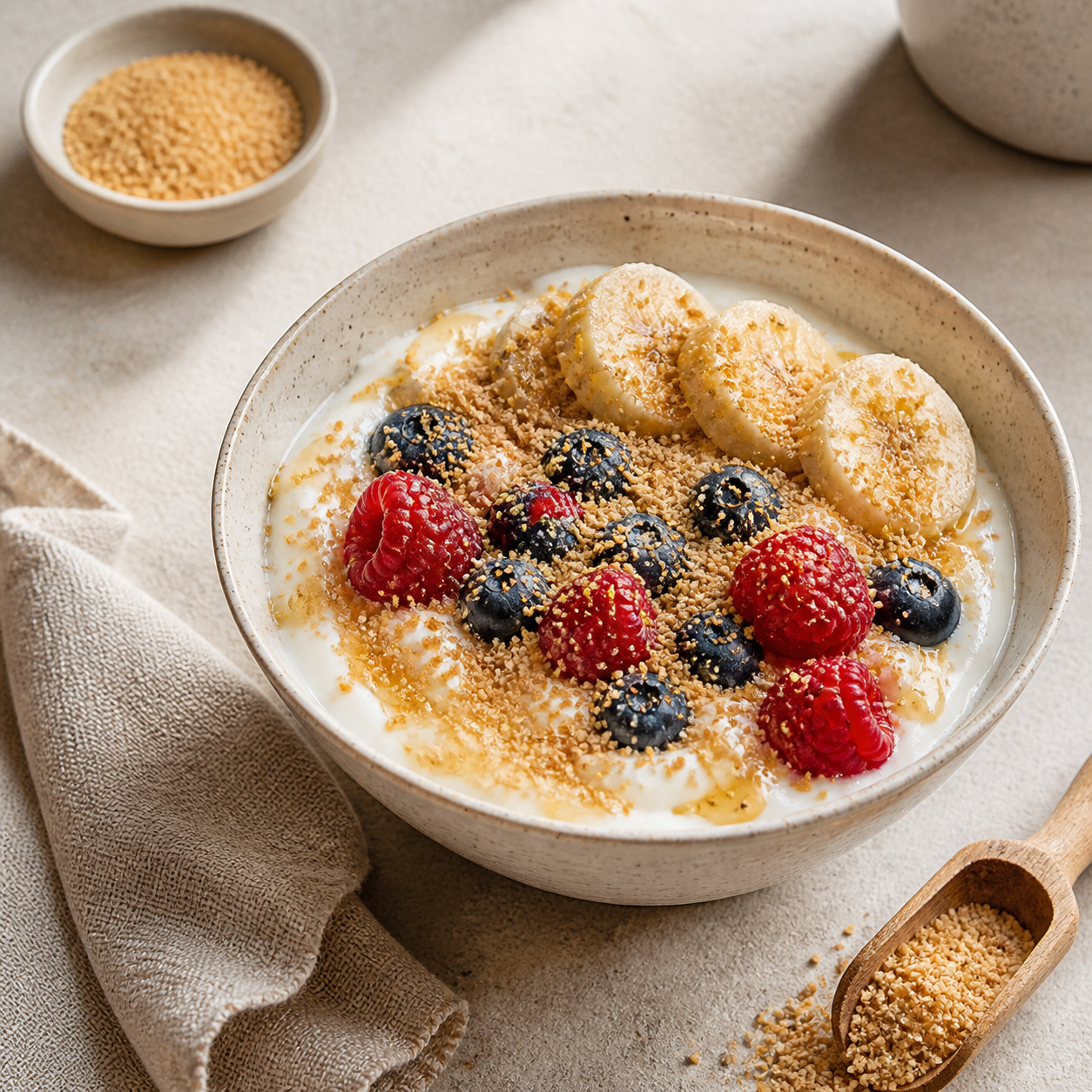 Organic Wheatgerm and 1% Bran