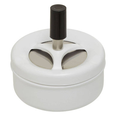 White Spinning Ashtray | Siberia