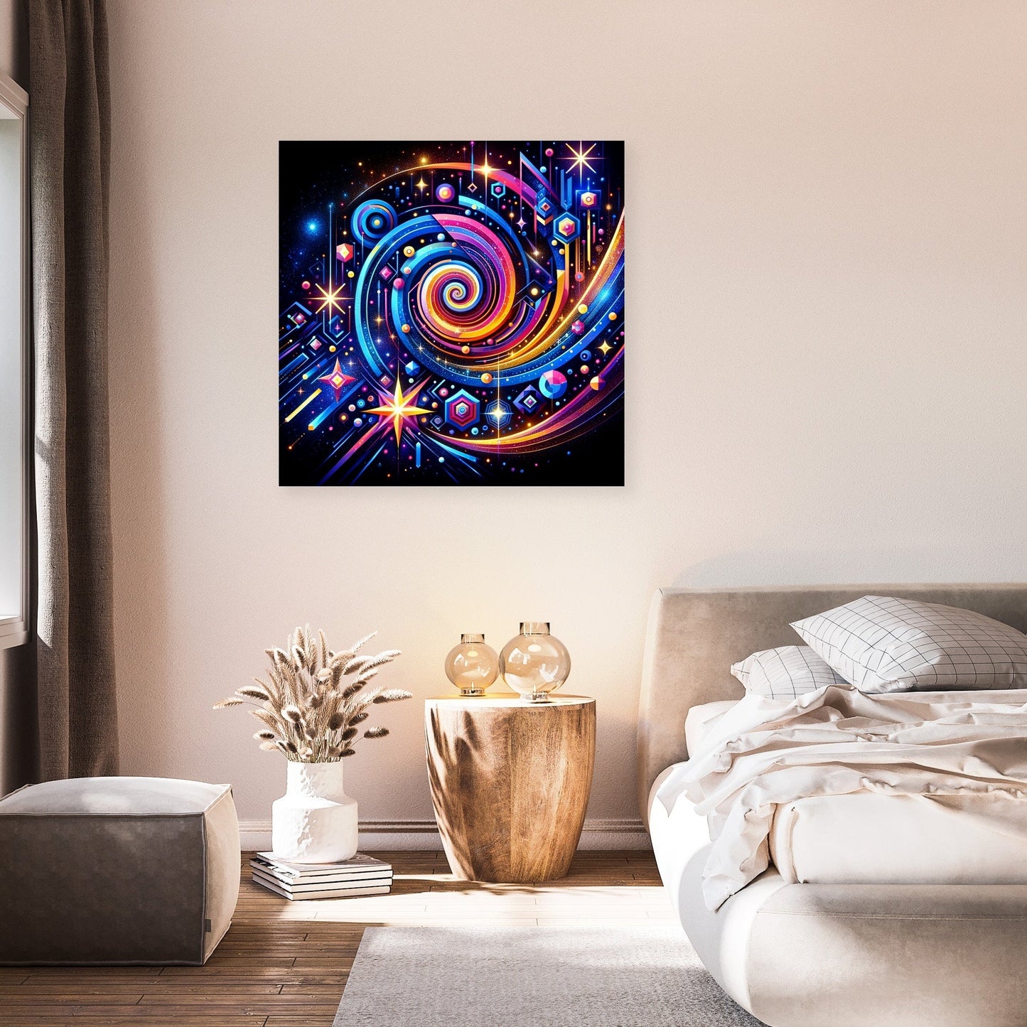 Festival Lights Canvas