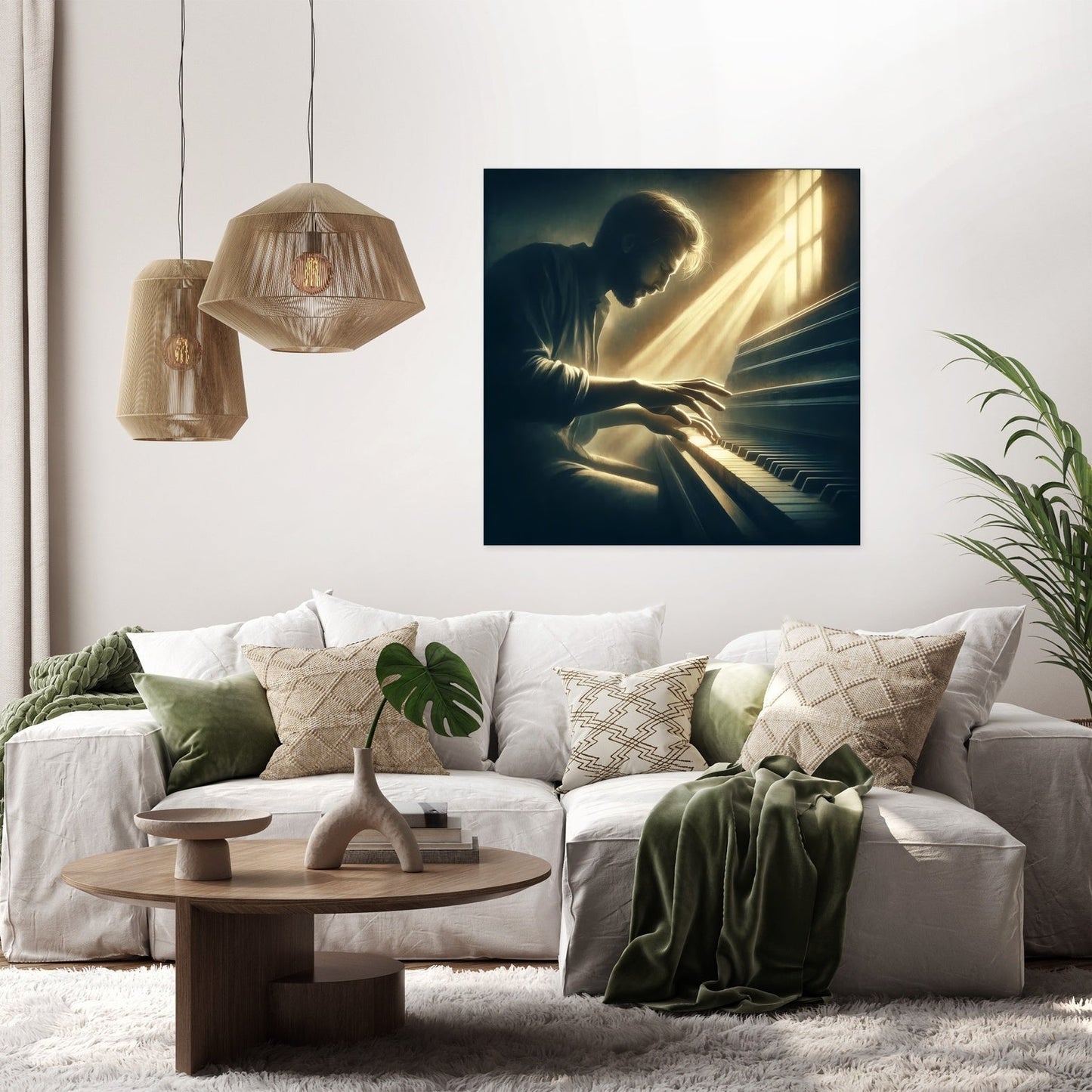 Piano Passion Canvas