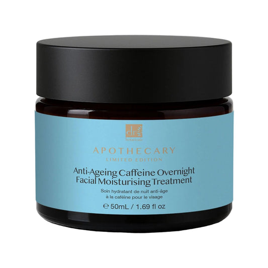 Anti-Ageing Caffeine Overnight Facial Moisturising Treatment 50ml