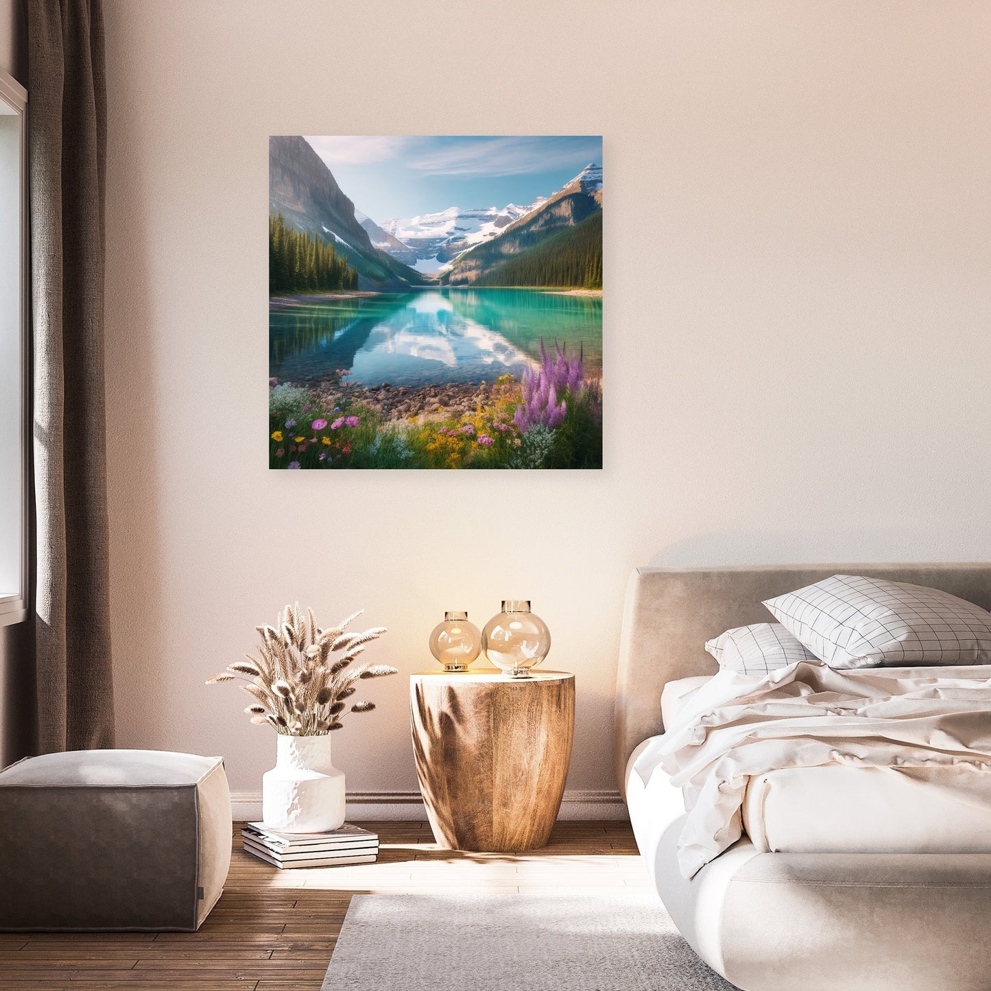 Lake Louise Tranquility Canvas