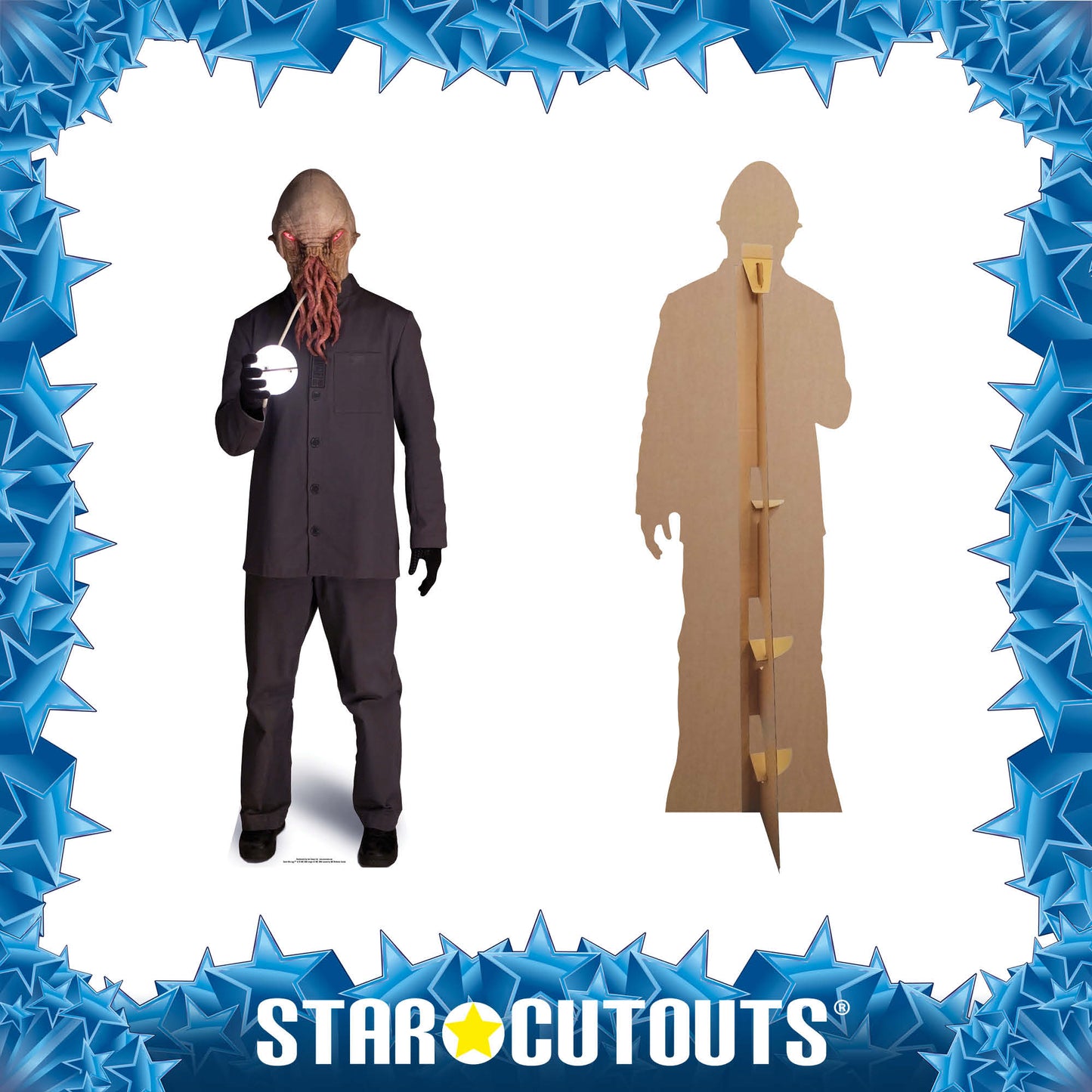 SC032 Ood Cardboard Cut Out Height 181cm