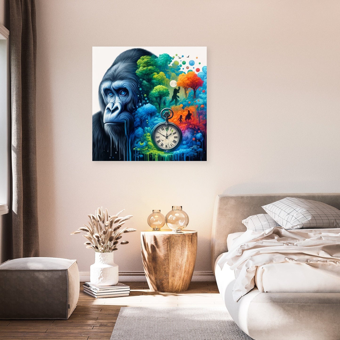 Whimsical Reflections Canvas