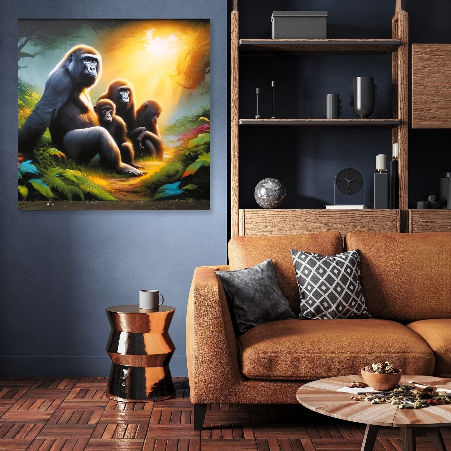Majestic Ape Sanctuary Canvas