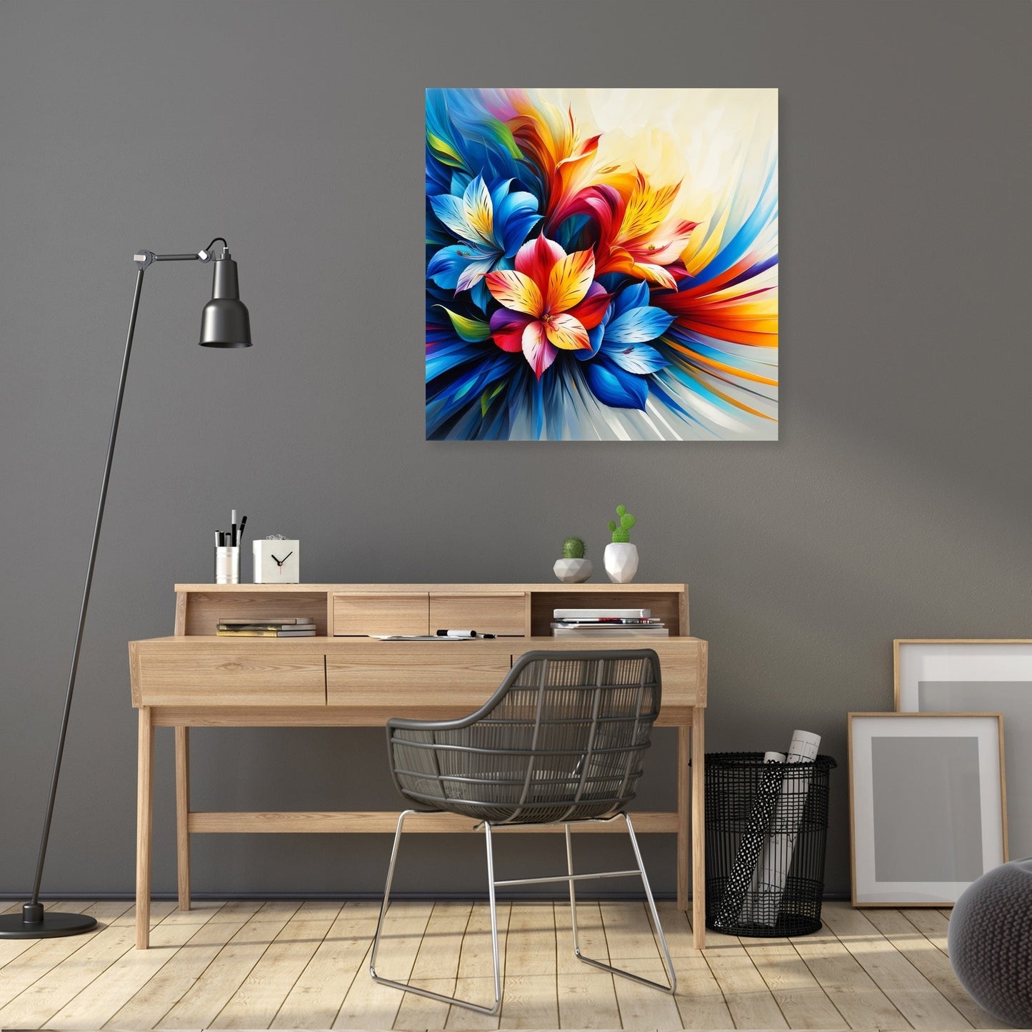 Rainbow's End Canvas