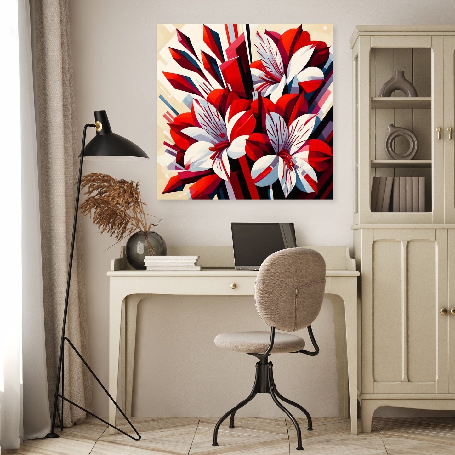 Eternal Contrast Canvas