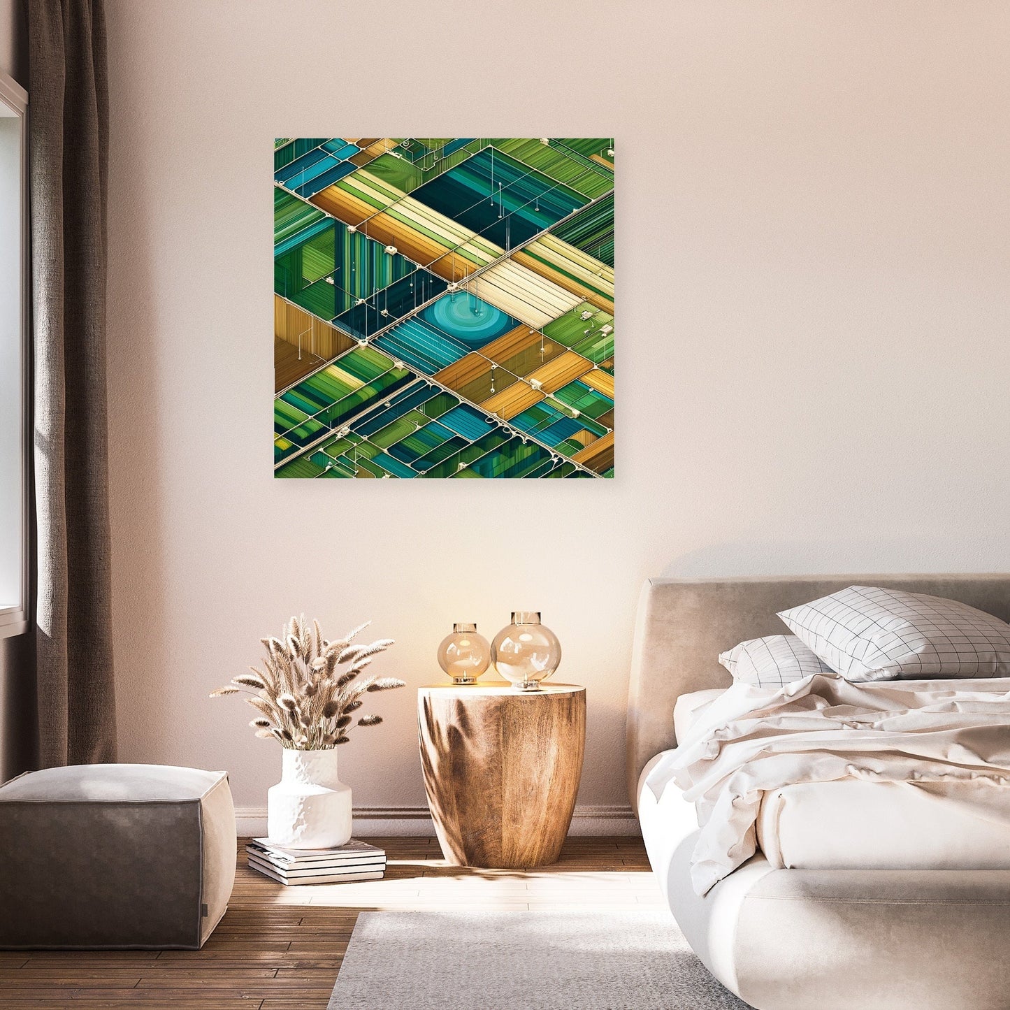 Farm Patterns Canvas