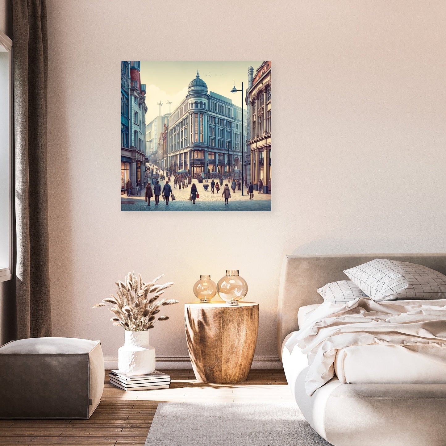 New Street Birmingham Canvas