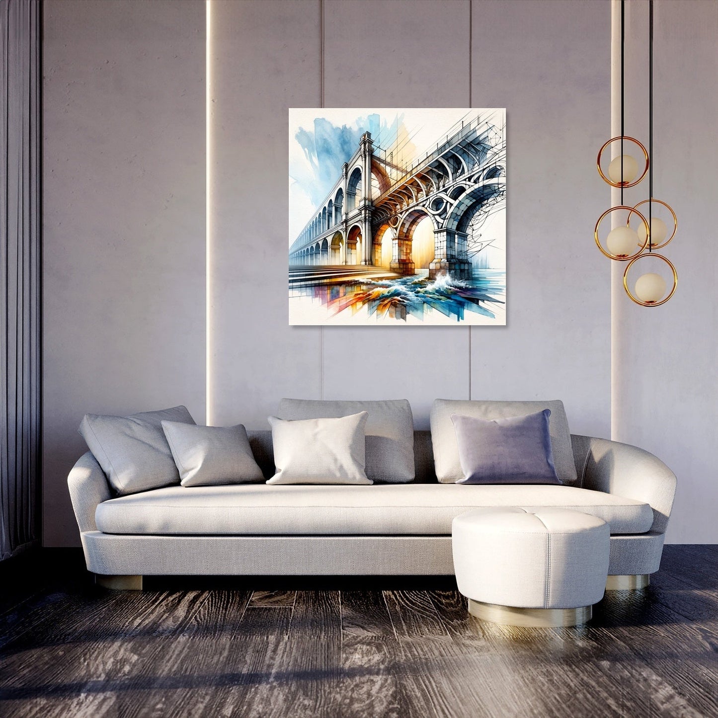 Temporal Bridge Canvas