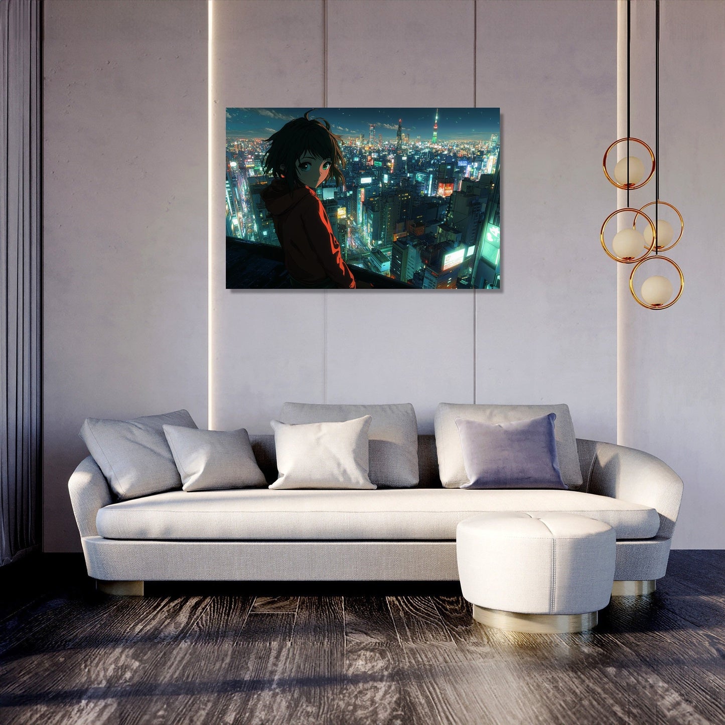 Tokyo Dreamscape Canvas