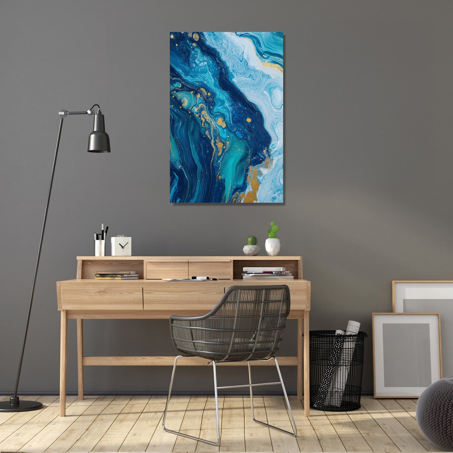 Awakening of Consciousness Canvas