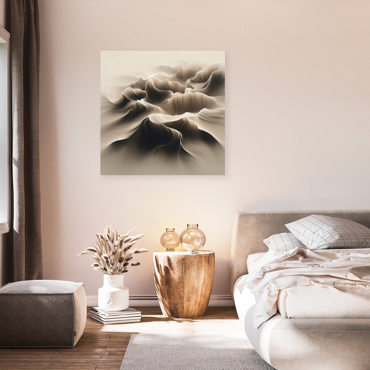 Sands of Solitude Canvas