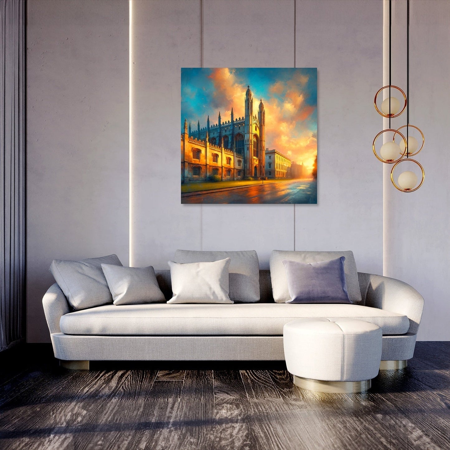 Cambridge Dawn Canvas