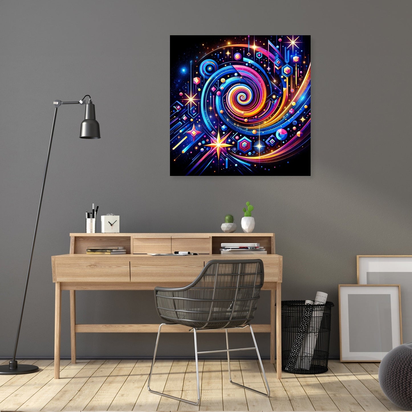 Festival Lights Canvas