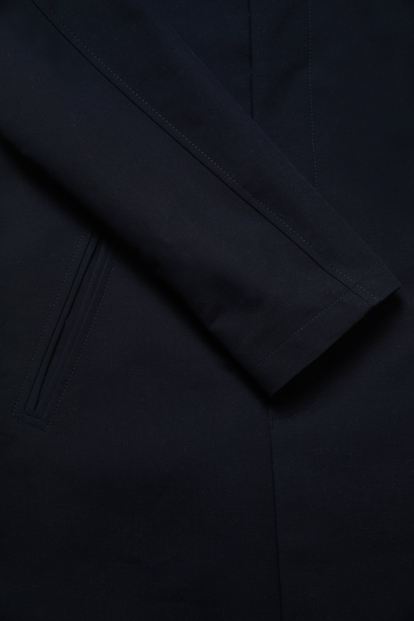 Finsbury Funnel Mac - Navy Dx